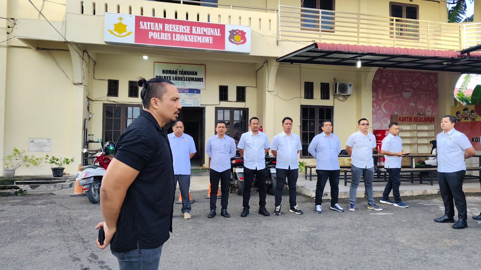 Kasat Reskrim Polres Lhokseumawe Dorong Percepatan Penyidikan, Tingkatkan Kinerja Personel