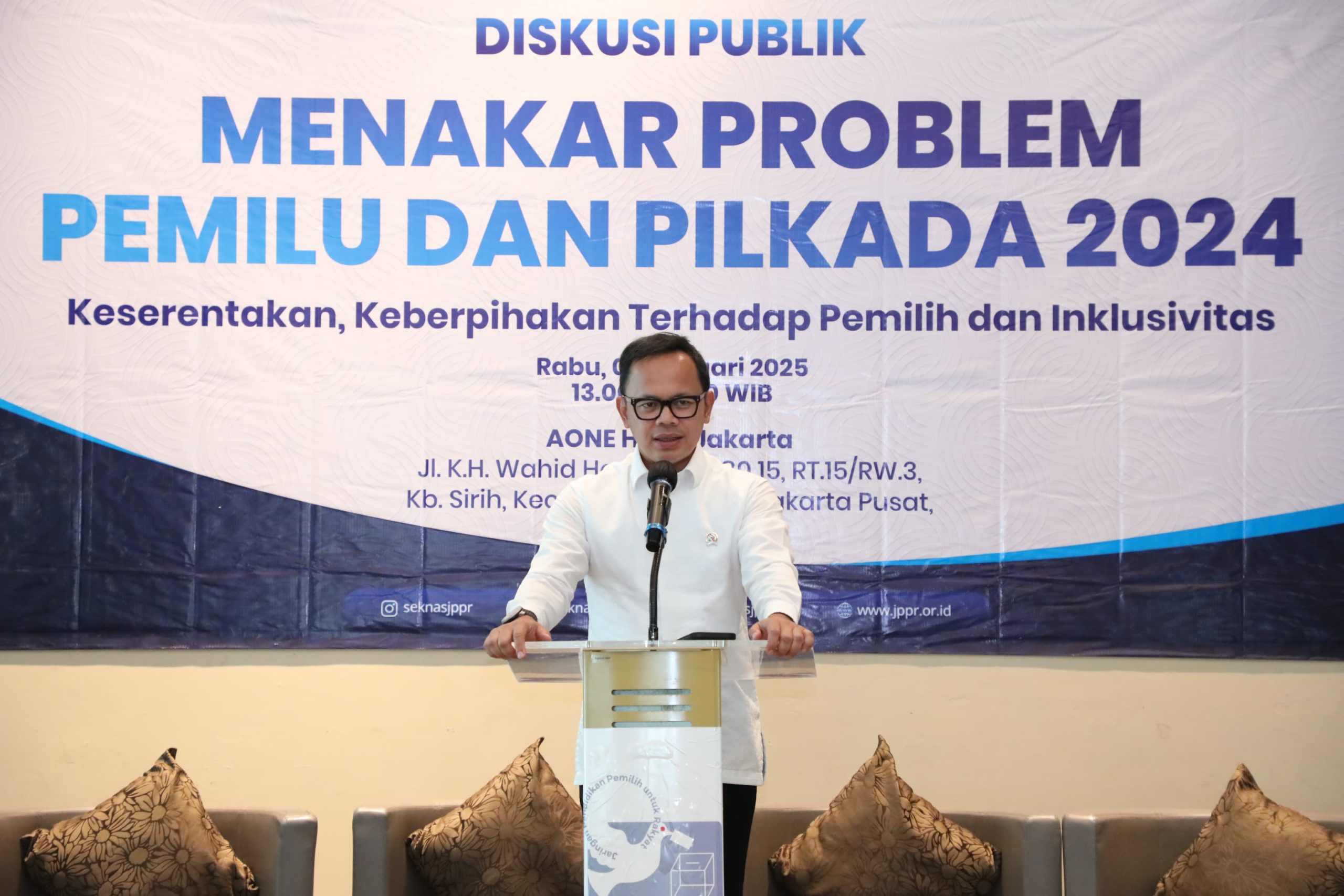 Wamendagri Bima Arya Ajak Semua Pihak Dukung Peningkatan Kualitas Sistem Pemilu yang Lebih Baik