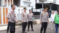 Kapolres Metro Jakarta Utara Lakukan Pengecekan Lahan Pangan di Tanjung Priok