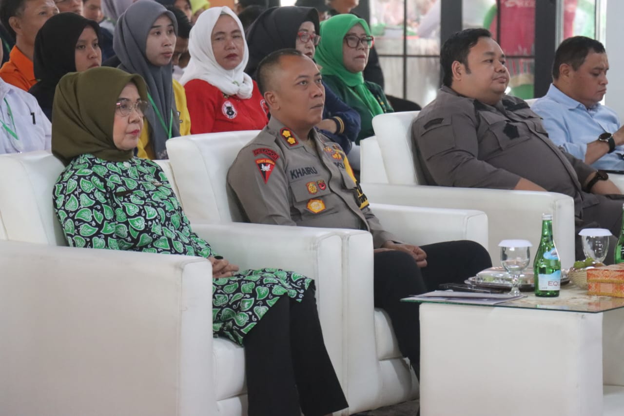 Kapolres PALI Hadiri Rapat Pleno Terbuka Penetapan Pasangan Calon Bupati dan Wakil Bupati PALI