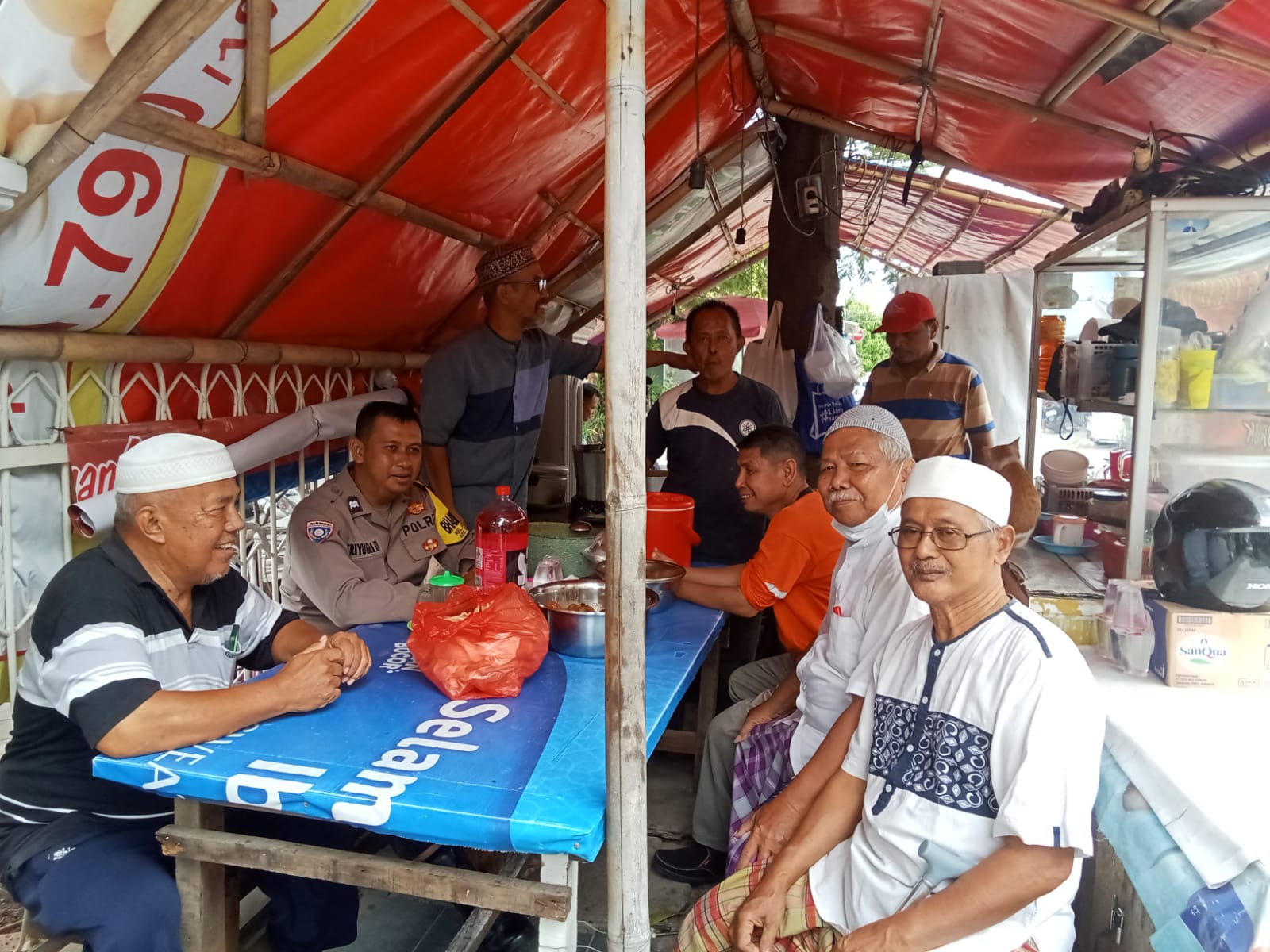 Kehadiran Bhabinkamtibmas Dorong Kesadaran Warga untuk Menjaga Keamanan Lingkungan