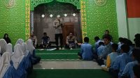 Polres Metro Bekasi Kota Sosialisasikan PPDB SMA Taruna Kemala Bhayangkara di SMPN 10