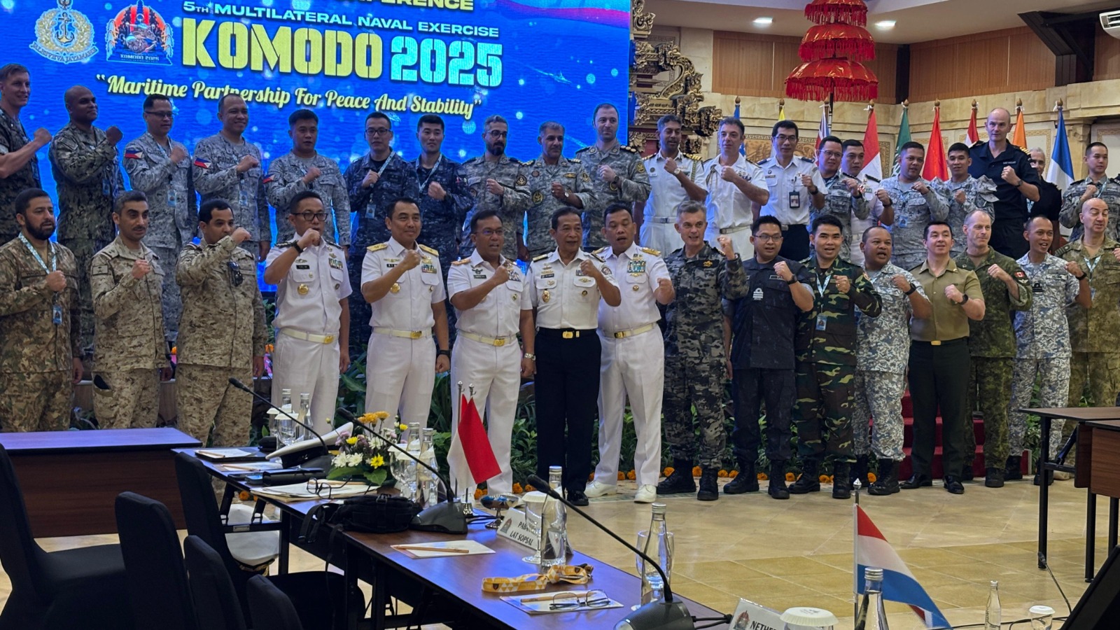 Bakamla RI Siap Dukung Multilateral Naval Exercise Komodo (MNEK) 2025