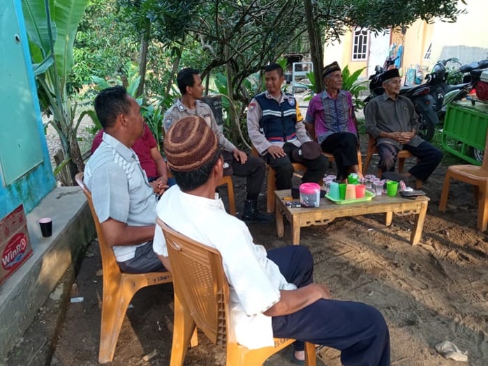 Pererat Hubungan dan Serap Keluhan Masyarakat, Polres PALI Gelar Jum’at Curhat