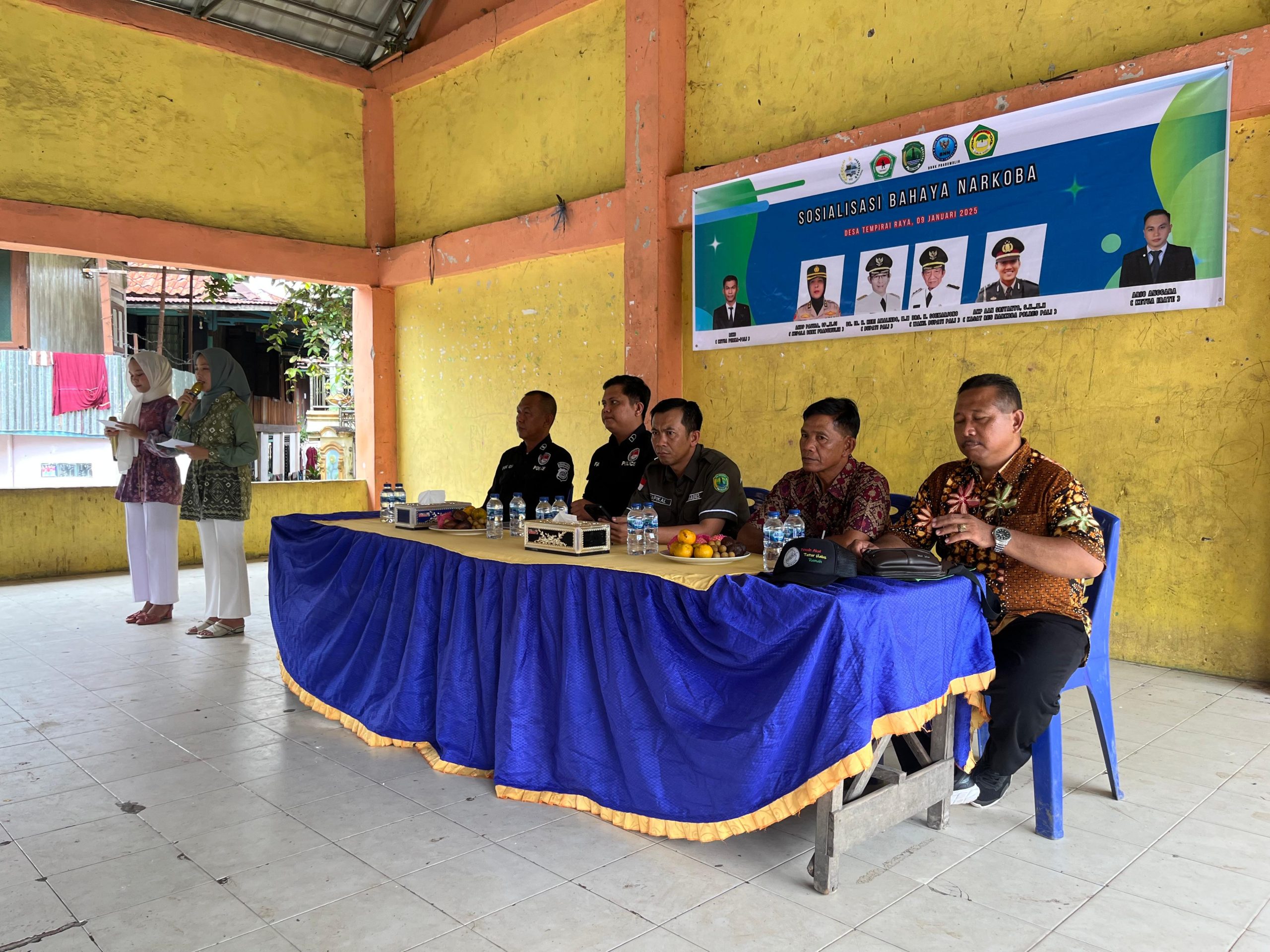 Upaya Memerangi Narkoba,  Satresnarkoba Polres PALI Gelar Sosialisasi Bahaya Narkoba 