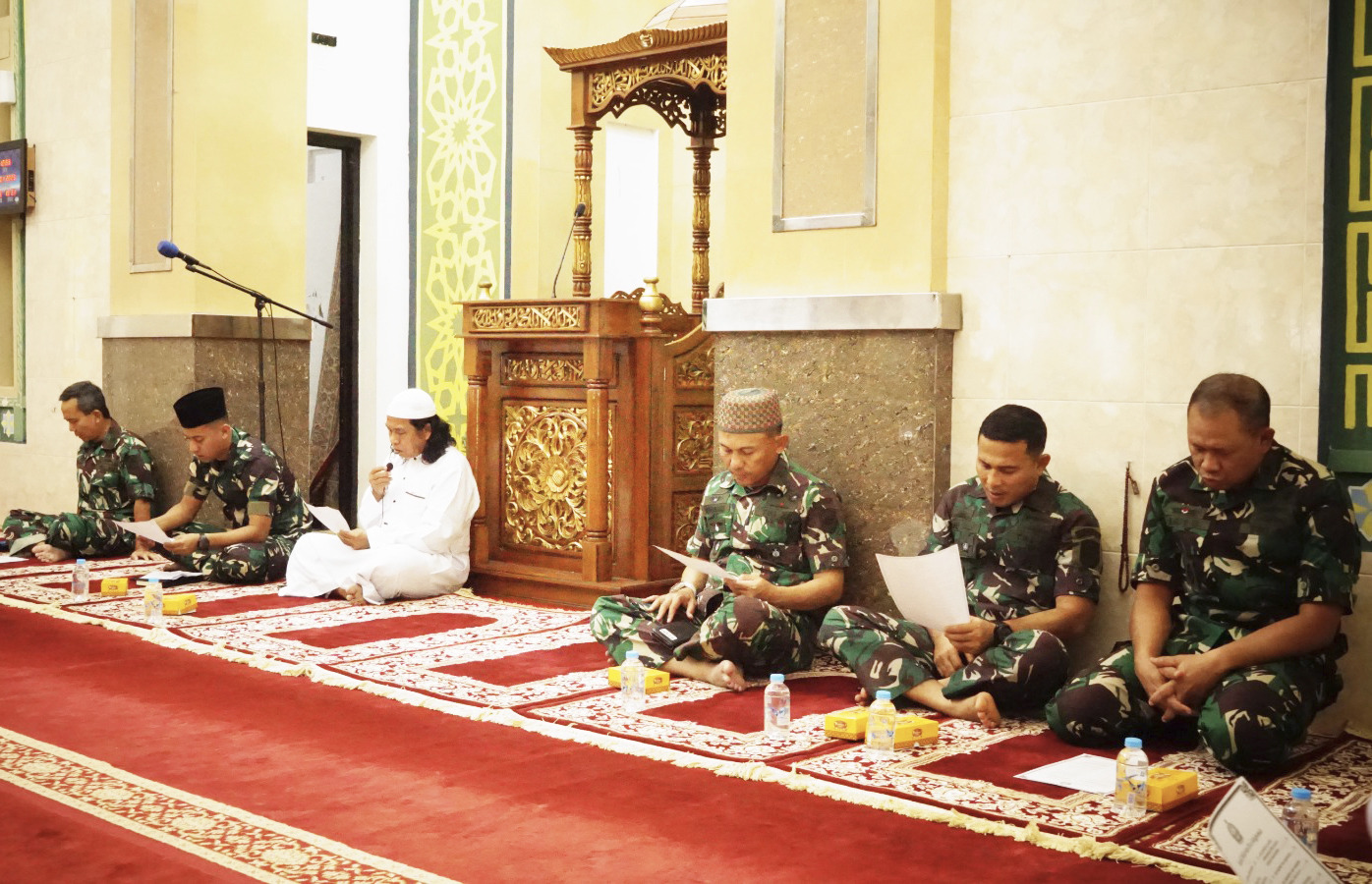 LANTAMAL III JAKARTA LAKSANAKAN ACARA DOA BERSAMA JELANG PERINGATAN HARI DHARMA SAMUDERA TAHUN 2025