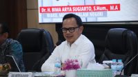 Wamendagri Bima Arya Jelaskan Kondisi Irigasi di Sejumlah Daerah kepada Menko Pangan