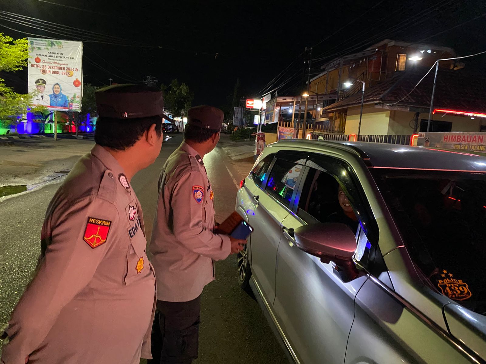 Pastikan Keamanan di Wilayahnya, Polsek Talang Ubi Gencar Razia Terpadu