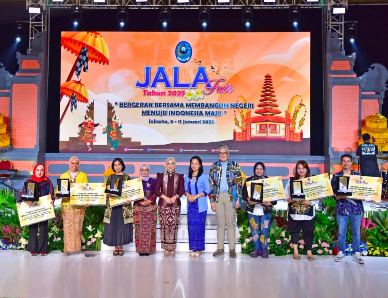 KETUA KORCAB III DJA I MENGGELAR PELATIHAN PUBLIC SPEAKING DI JALA FAIR 2025