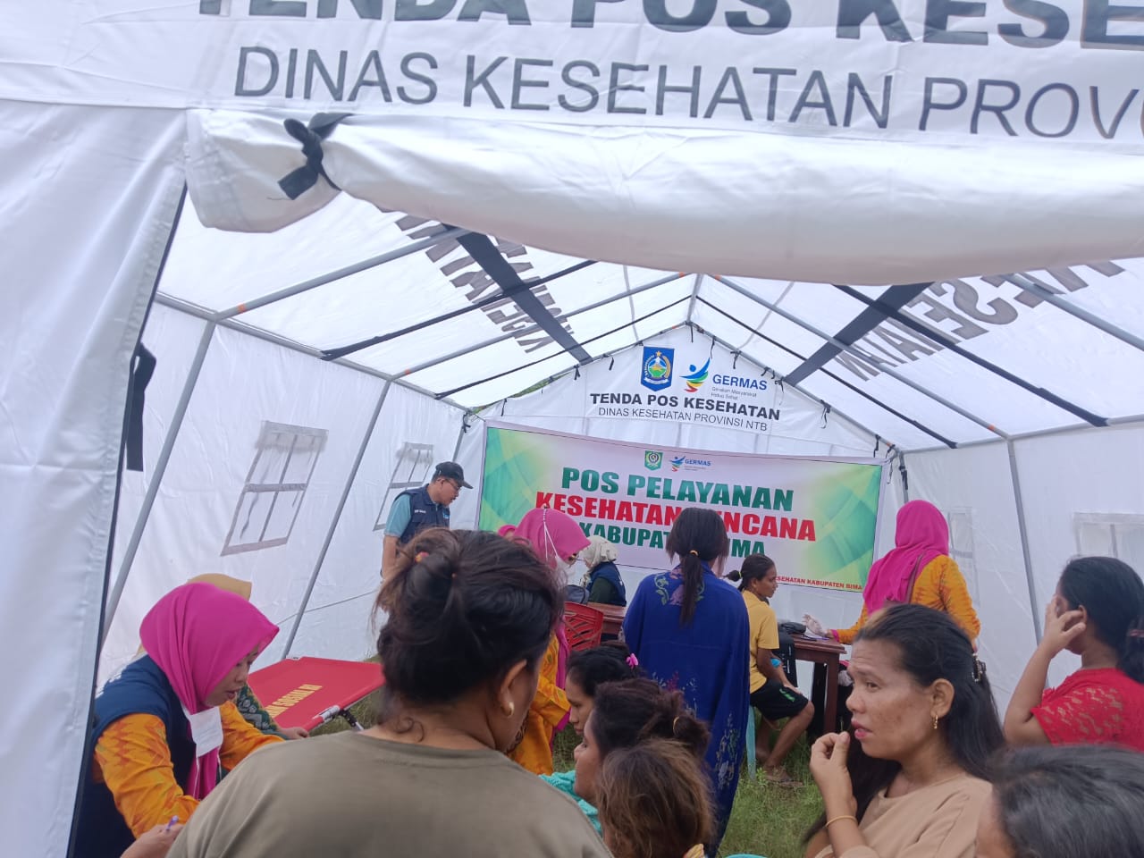 Pemkab Bima Lakukan Penanganan Terpadu Pasca Insiden Tente