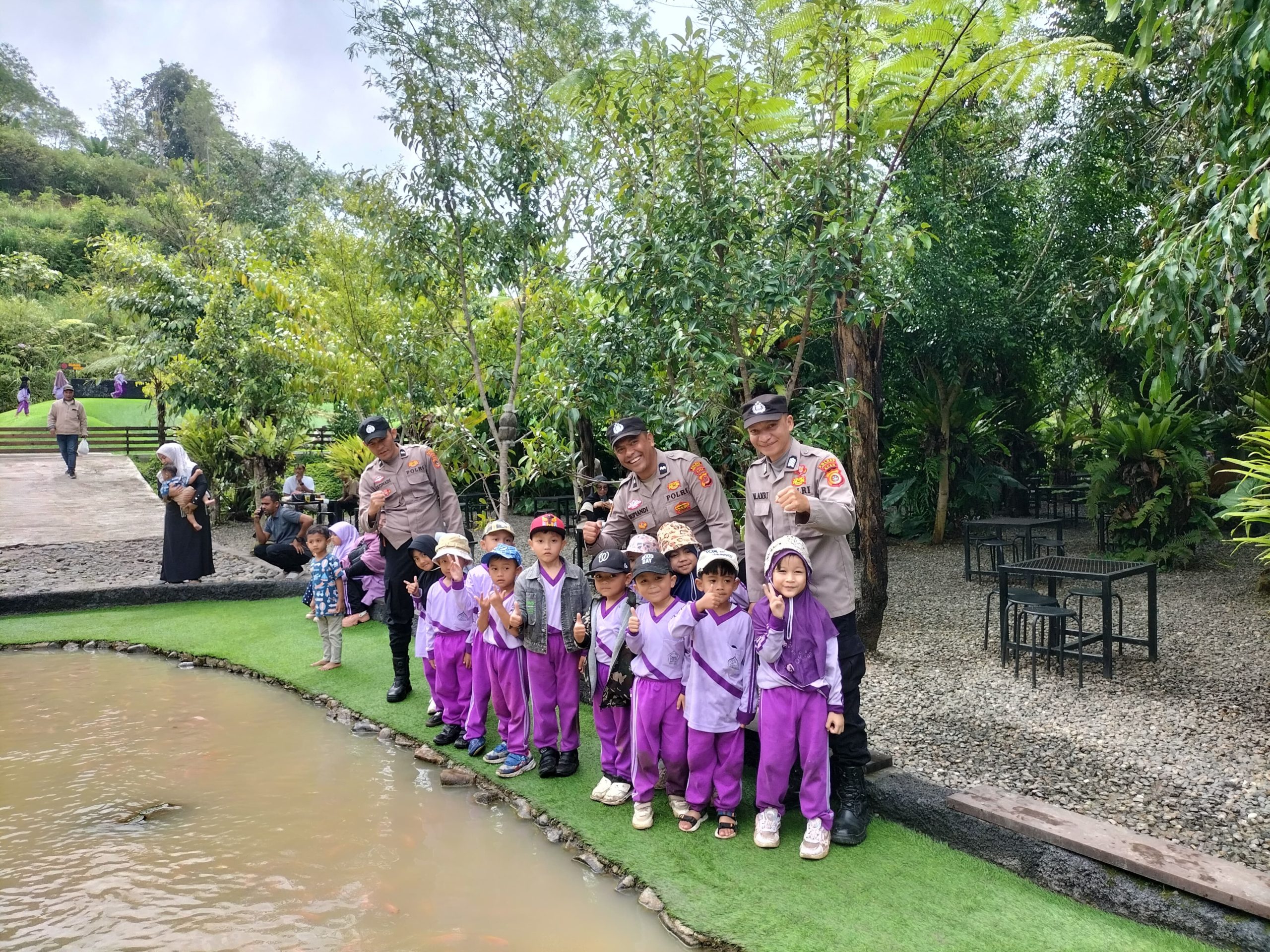 Bangun Komunikasi Dan Kemitraan Polsek Kota Takengon Intens Lakukan Patroli Sambang Dan Dialogis