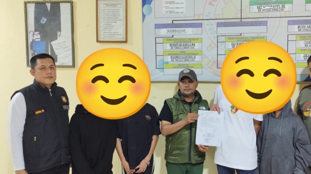 Respon Cepat Laporan Warga, Satpol PP Amankan Anak Di Bawah Umur