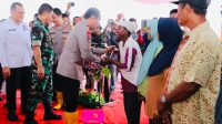 Kapolda Sumsel Bersama Pangdam II Sriwijaya Tanam Jagung di Program 1 Juta Hektar