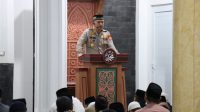 Safari Subuh Di Masjid Jami’ Al Muslim, Kapolres Aceh Tengah : Ajak Makmurkan Masjid Dan Kepedulian Terhadap Keluarga