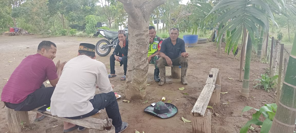 Komsos Wadah Silahturahmi Antara Babinsa Bersama Tokoh Masyarakat