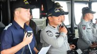 Bakamla RI dan Japan Coast Guard Gelar Passing Exercise