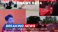 PB HAM KONAWE RAYA, Gelar Unjuk Rasa di Kantor DPRD Konawe, Terkait Bongkar Persoalan PT TPM di Kabupaten Konawe