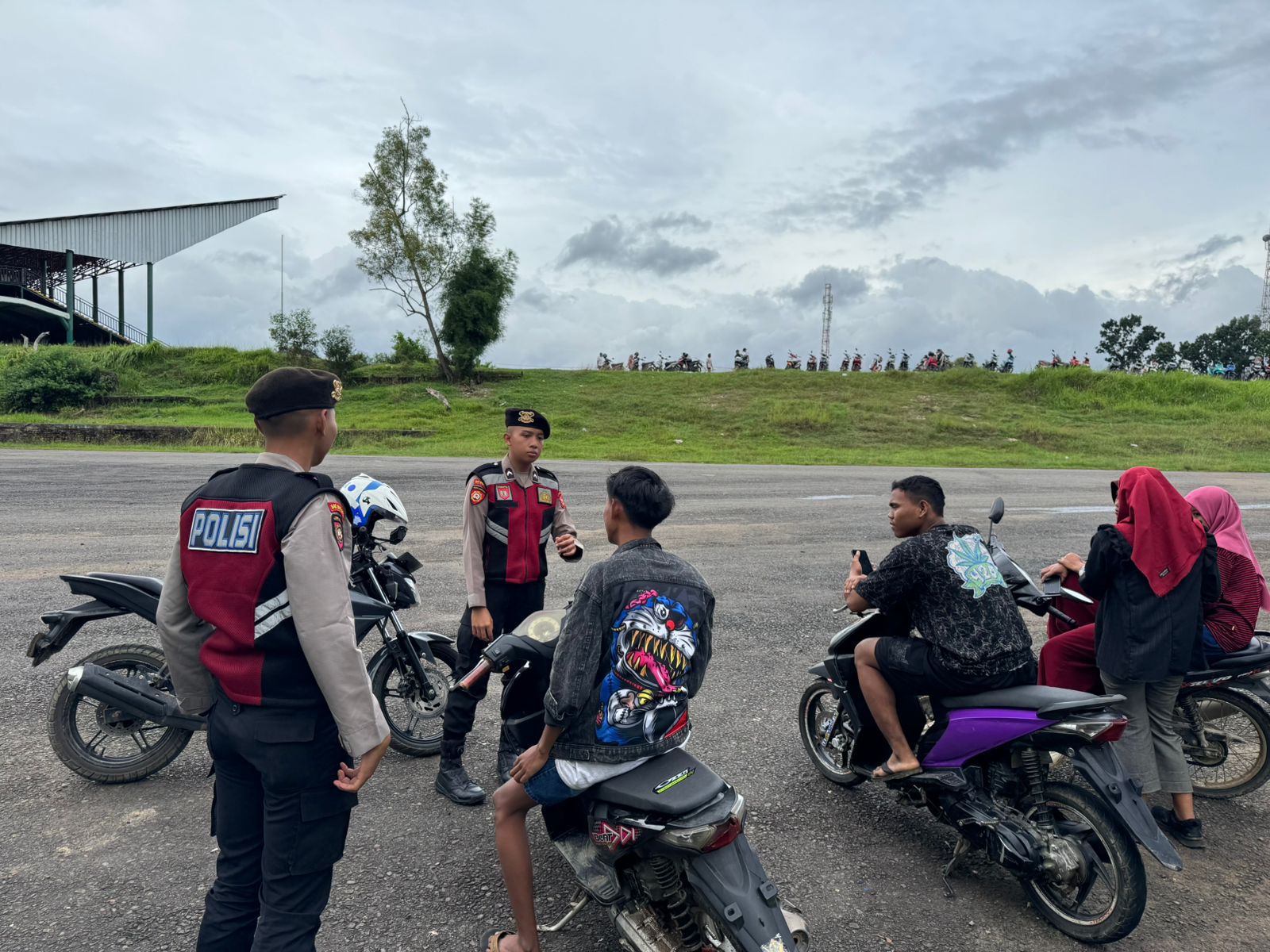 Ciptakan Kamtibmas kondusif, Polres PALI Gelar Patroli Perintis Presisi 