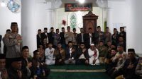 Safari Subuh Rabu Berkah Di Masjid Babut Taubah, Wakapolres Aceh Tengah Sampaikan Bahaya Narkoba Dan Perjudian