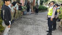 Polisi Amankan Pelajar Bolos Sekolah Saat Nongkrong di Warkop