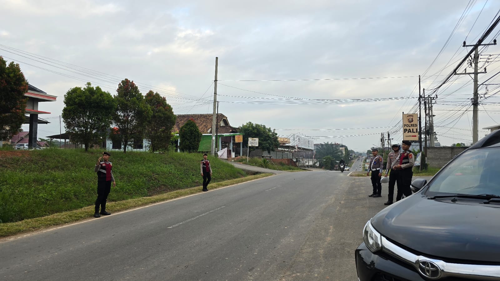 Polres PALI Tingkatkan Keamanan Melalui Patroli Perintis Presisi