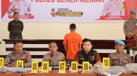 Satreskrim Polres Bener Meriah Berhasil Ungkap Kasus Pembunuhan dalam Waktu Kurang dari 24 Jam