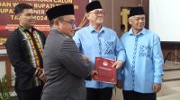 KIP Bener Meriah Adakan Rapat Pleno Terbuka Penetapan Pasangan Calon Bupati Dan Wakil Bupati