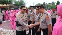 51 Personel Polres Aceh Timur Naik Pangkat