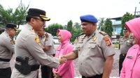 Ade Candra, Kasatpolairud Polres Aceh Timur Sandang Pangkat Baru