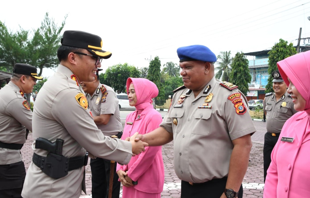 Ade Candra, Kasatpolairud Polres Aceh Timur Sandang Pangkat Baru