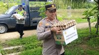 Rumah Muhammad Muriza Mendapat Perhatian Kapolres Aceh Timur