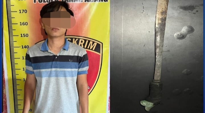 Polsek Tanah Abang Amankan Terduga Tindak Piidana Penganiayaan 