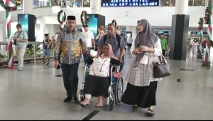 Alami Patah Tulang dan Luka Serius Paska Musibah di Malaysia, Nursaidah Difasilitasi Pemulangan ke Aceh Timur