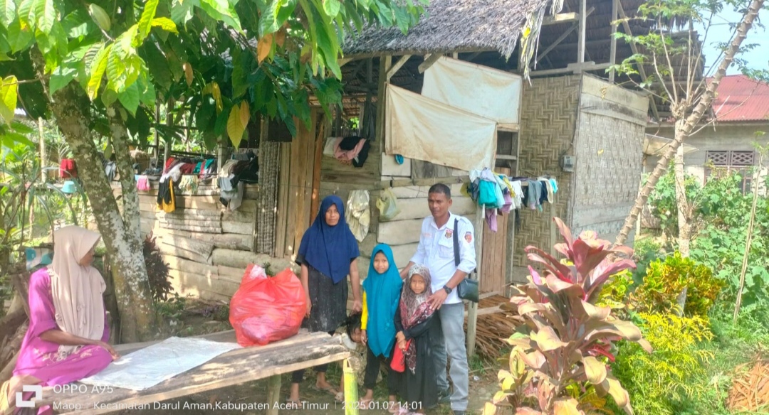 Badan Advokasi Indonesia (BAI) Soroti Bobroknya Kinerja Pemerintah Desa Meunasah Keutapang.