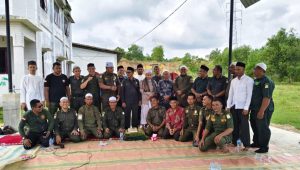 Puluhan Anggota Satpol PP dan WH Aceh Timur Gelar Do’a Bersama dengan Abu Wahab Keude Dua