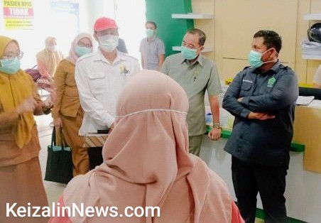 Tindaklanjut Keluhan Masyarakat Tentang Pelayanan, Ketua DPRD Konawe dan Komisi III Gelar Sidak di RSUD Unaaha