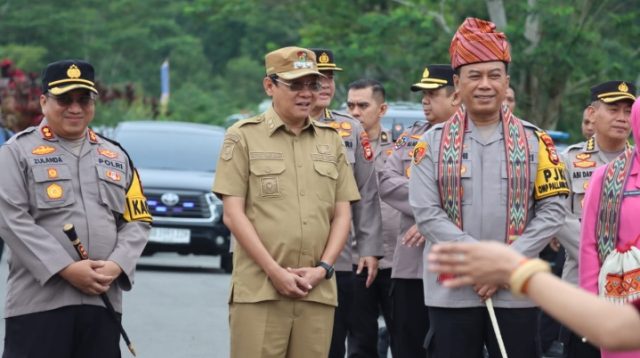 Kapolda Sulsel Kunjungan Kerja di Polres Toraja Utara