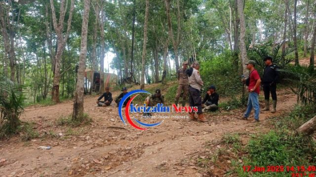 Diduga Bocor, Tim Polres Kabupaten Batang Hari Hanya Dapati Hamparan Kosong Saat Lakukan Razia Pasca Terbakarnya Sumur Minyak Ilegal Tahura