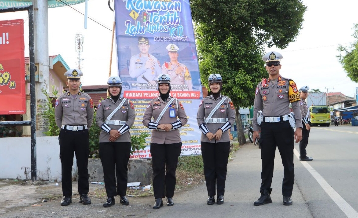 Satlantas Polres Luwu Giat Melaksanakan Edukasi Kepada Masyarakat Terkhusus Para Pelajar