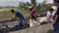 Kebakaran Di Kecamatan Gajah Putih Meludeskan Dua Unit Rumah