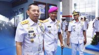 DANLANTAMAL III JAKARTA HADIRI SYUKURAN HARI HIDROGRAFI TNI ANGKATAN LAUT TAHUN 2025