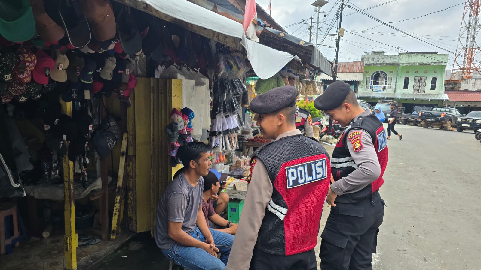 Polres PALI Gelar Patroli Perintis Presisi, Perkuat Keamanan dan Ketertiban Masyarakat