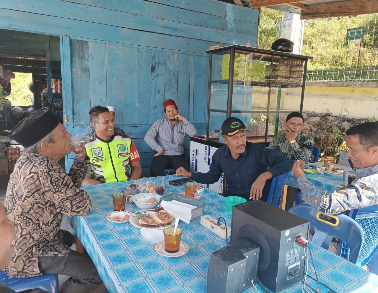 Jalin kedekatan dengan Masyarakat, Babinsa Komsos dengan Warga Binaan