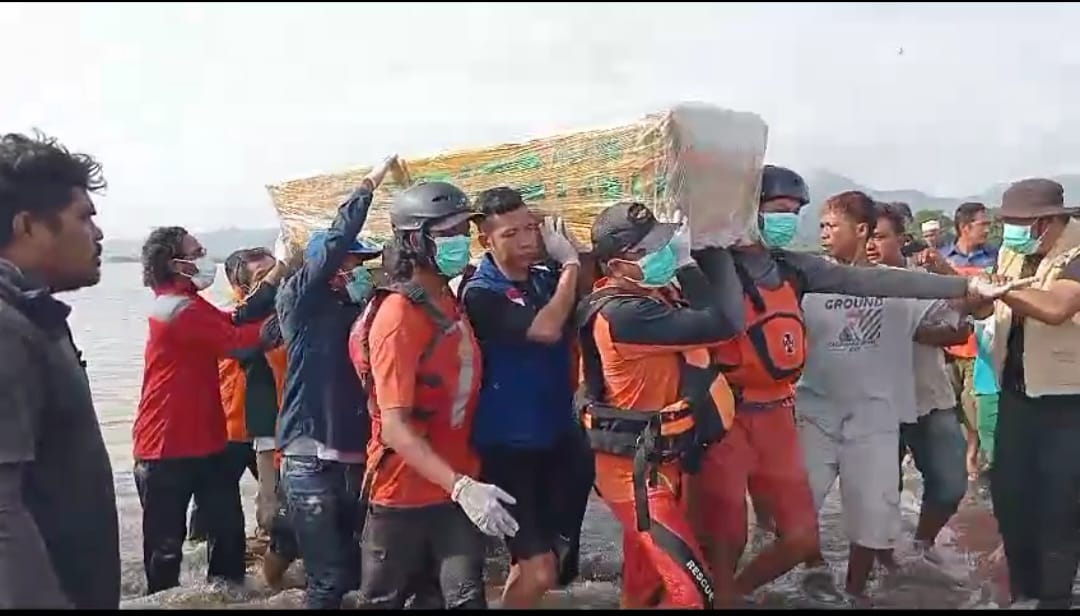 Pemkab Bima Fasilitasi Pemulangan Jenazah Korban Hanyut Banjir