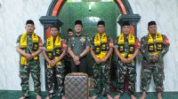 Dandim 0614/Kota Cirebon Lepas Anggota Berangkat Melaksanakan Ibadah Umroh