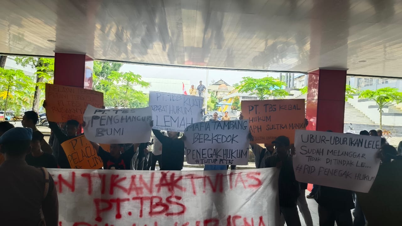 DPRD Sultra Bakal Bentuk Pansus Soal Dugaan Pencemaran Lingkungan PT TBS di Bambana, Sulawesi Tenggara