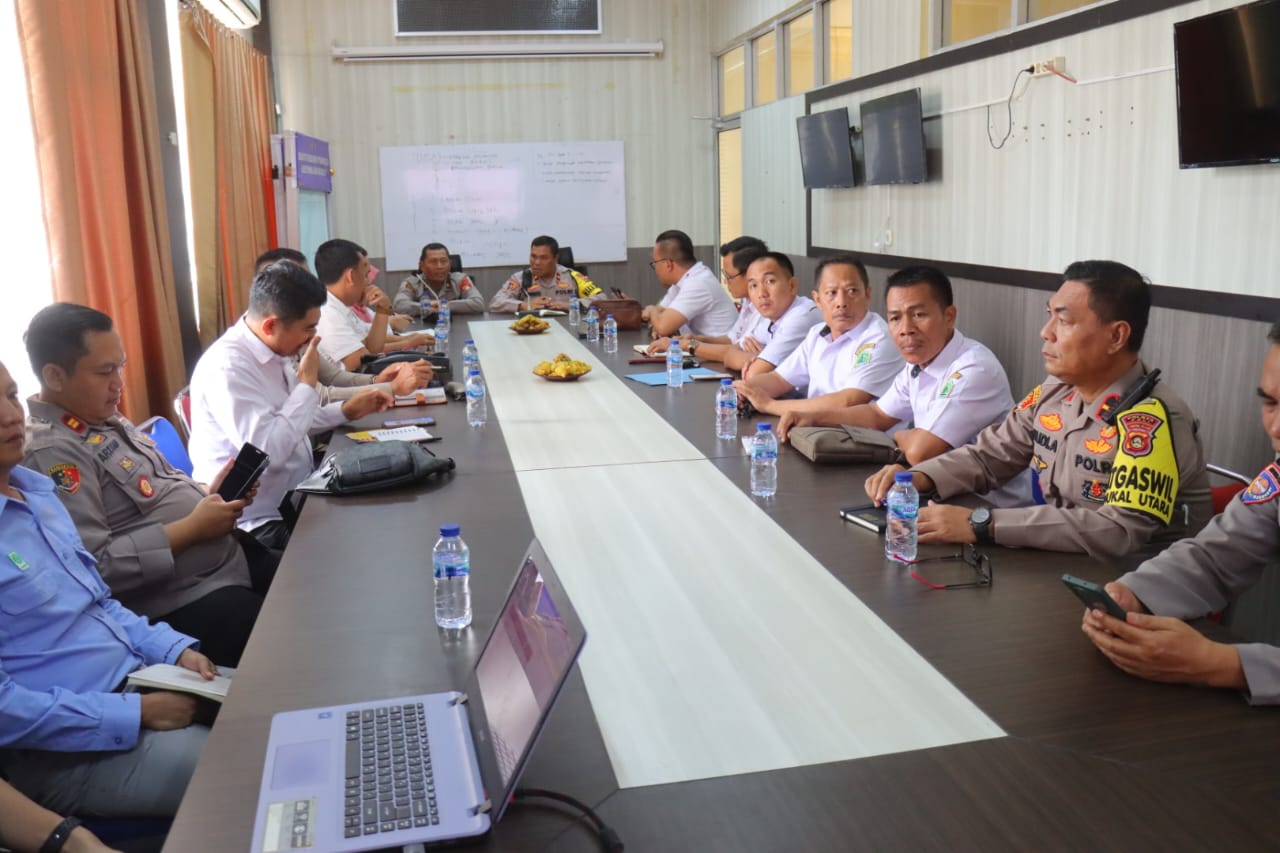 Polres PALI Gelar Rapat Koordinasi: Peran Aktif Desa dalam Mendukung Program Ketahanan Pangan