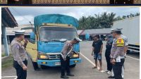 Polres PALI Gelar Ramcheck Kendaraan dan Sosialisasi Ops Keselamatan Musi 2025