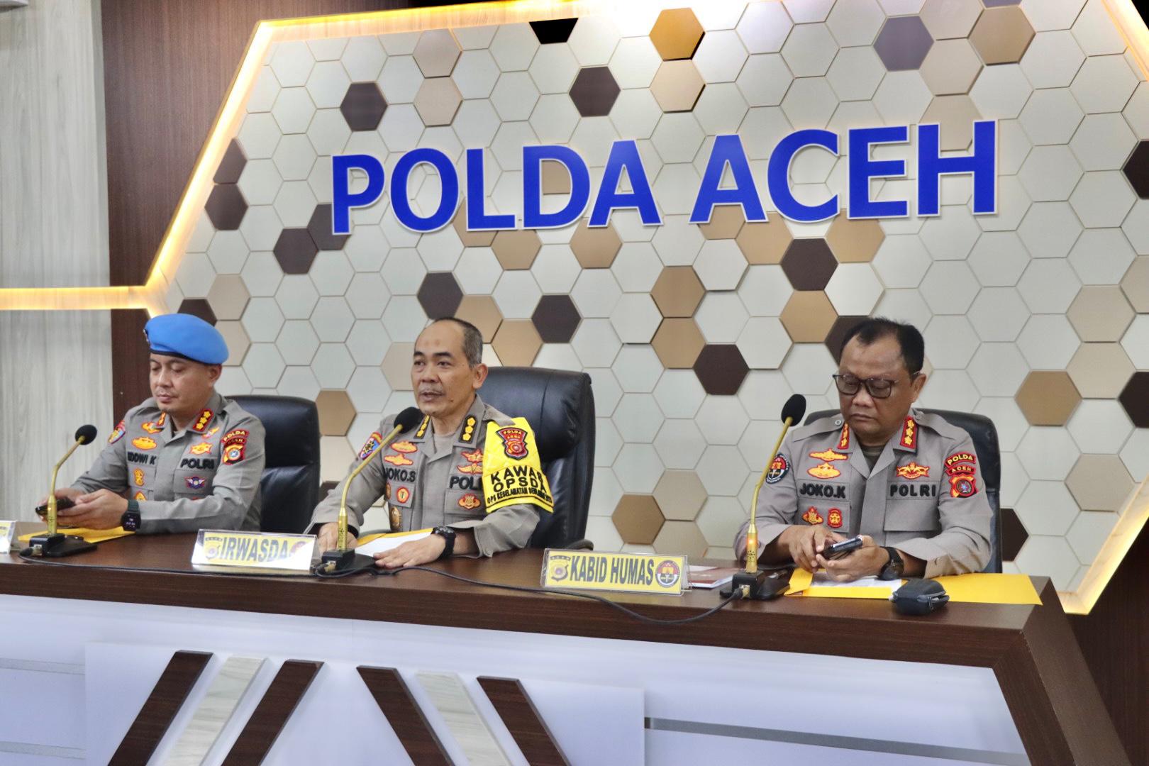 Polda Aceh Tegaskan Komitmen terhadap Penyelesaian Kasus Ipda YF secara Transparan