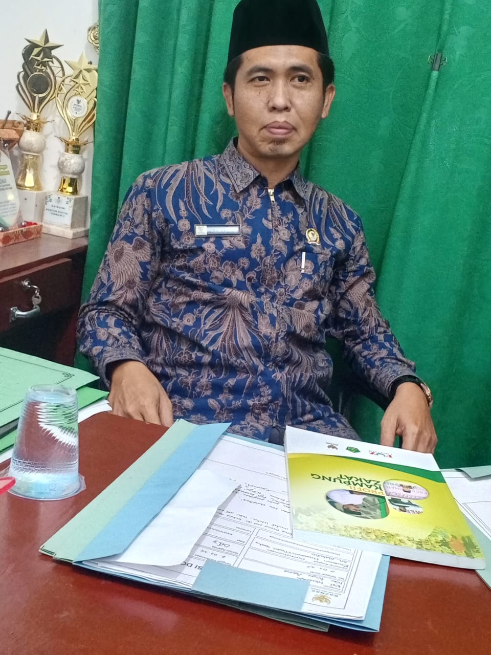 Baznas Kabupaten OKI Menggelar Lomba Menggambar